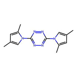 3,6-Bis(3,5-dimethyl-1H-pyrazol-1-yl)-1,2,4,5-tetrazine|CS-0121767|30169-25-6