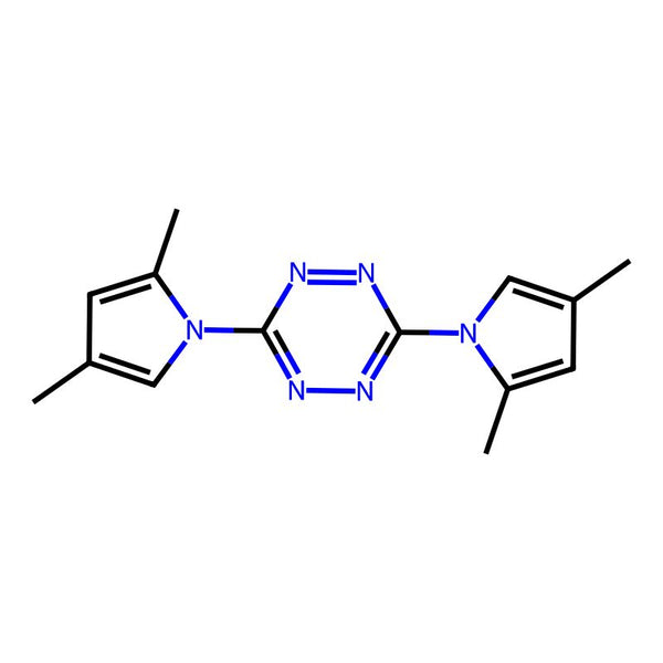 3,6-Bis(3,5-dimethyl-1H-pyrazol-1-yl)-1,2,4,5-tetrazine|CS-0121767|30169-25-6