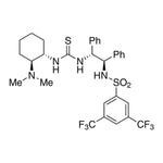 N-[(1R,2R)-2-[[[[(1S,2S)-2-(Dimethylamino)cyclohexyl]amino]thioxomethyl]amino]-1,2-diphenylethyl]-3,5-bis(trifluoromethyl)benzenesulfonamide, 95%, (99% ee)|07-6360|1448608-07-8