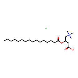 Palmitoyl-DL-carnitine chloride|C1887138|6865-14-1