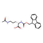 (S)-2-((((9H-Fluoren-9-yl)methoxy)carbonyl)amino)-5-acetamidopentanoic acid|CS-0434046|172690-48-1