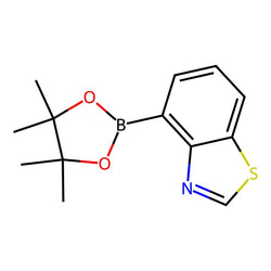 4-(4,4,5,5-Tetramethyl-1,3,2-dioxaborolan-2-yl)benzo[d]thiazole|CS-0368498|1352796-64-5