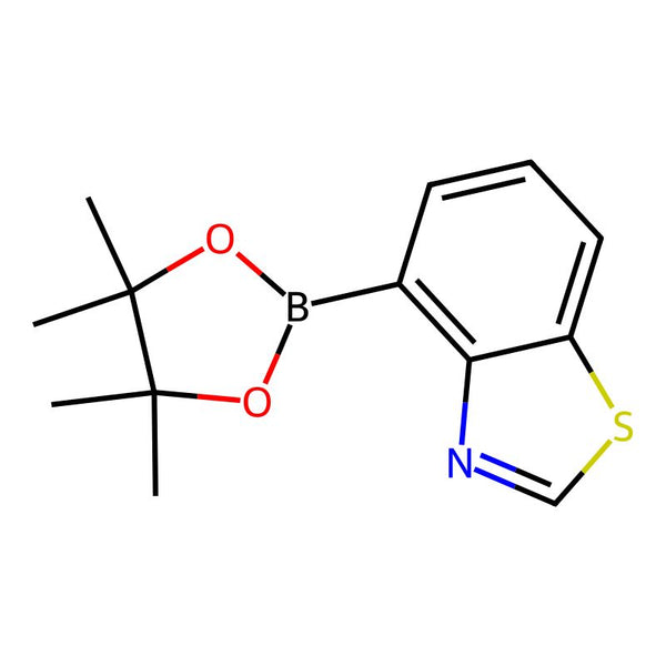 4-(4,4,5,5-Tetramethyl-1,3,2-dioxaborolan-2-yl)benzo[d]thiazole|CS-0368498|1352796-64-5