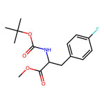 Methyl 2-((tert-butoxycarbonyl)amino)-3-(4-fluorophenyl)propanoate|CS-0158461|86129-35-3