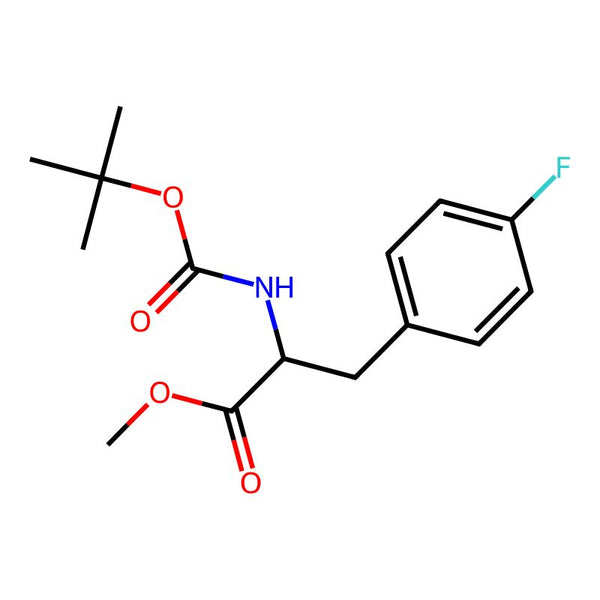 Methyl 2-((tert-butoxycarbonyl)amino)-3-(4-fluorophenyl)propanoate|CS-0158461|86129-35-3