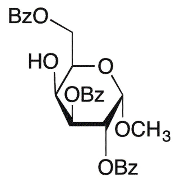 Methyl 2,3,6-tri-O-benzoyl-a-D-galactopyranoside|32225|3601-36-3