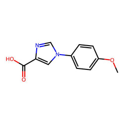 1-(4-Methoxyphenyl)-1H-imidazole-4-carboxylic acid|CS-0226489|445302-34-1