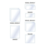 GL PL,NCH-6.30 X 7.07 X .090|SE6102D