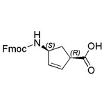 (1R,4S)-(+)-4-(Fmoc-amino)-2-cyclopentene-1-carboxylic acid|12901|220497-65-4