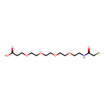 Bromoacetamido-PEG4-acid|CS-0114544|1807518-67-7