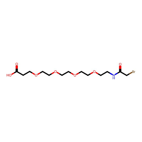 Bromoacetamido-PEG4-acid|CS-0114544|1807518-67-7