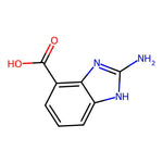 2-Amino-1H-benzo[d]imidazole-4-carboxylic acid|CS-0523855|716362-36-6