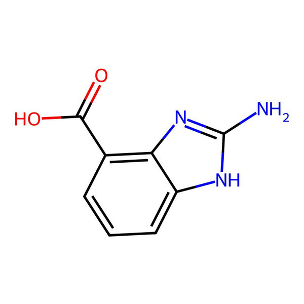 2-Amino-1H-benzo[d]imidazole-4-carboxylic acid|CS-0523855|716362-36-6