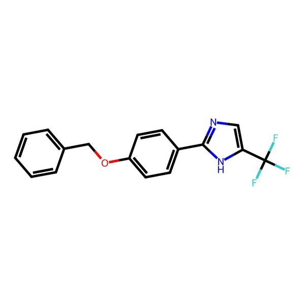2-(4-(Benzyloxy)phenyl)-4-(trifluoromethyl)-1H-imidazole, 95%|07-0567|126007-96-3