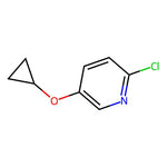 2-Chloro-5-cyclopropoxypyridine|CS-0640680|1243460-97-0
