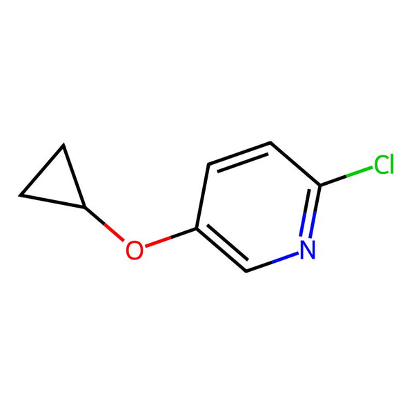 2-Chloro-5-cyclopropoxypyridine|CS-0640680|1243460-97-0