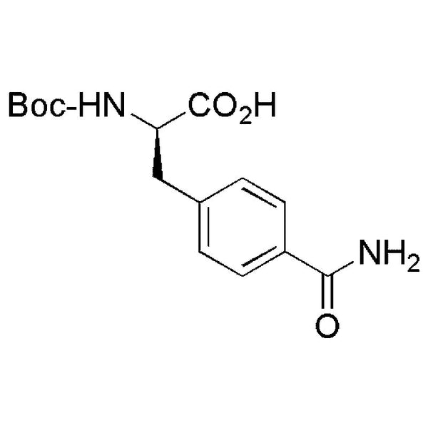 Boc-D-4-carbamoylphenylalanine|16781|1213639-41-8