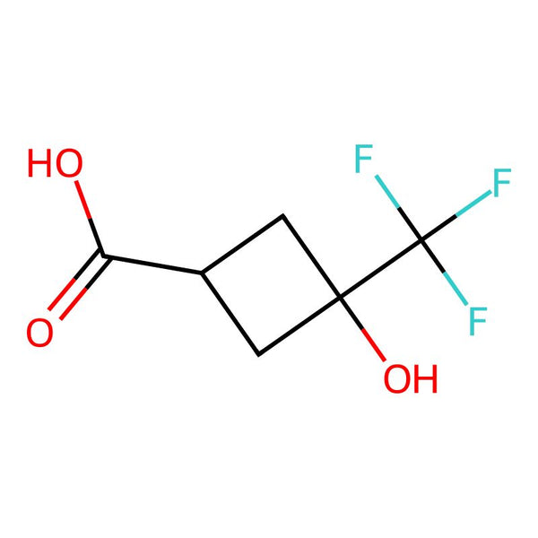 3-Hydroxy-3-(trifluoromethyl)cyclobutanecarboxylic acid|CS-W018788|1163729-49-4