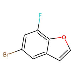 5-Bromo-7-fluorobenzofuran|CS-0042110|286836-04-2