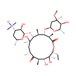 Erythromycin EP Impurity H（Erythromycin A N-oxide）|C4X-100115|992-65-4