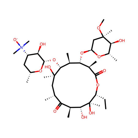 Erythromycin EP Impurity H（Erythromycin A N-oxide）|C4X-100115|992-65-4