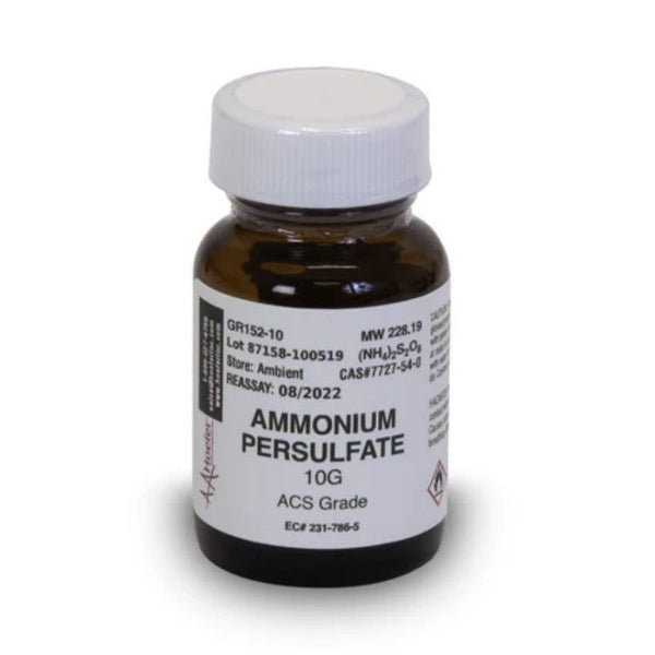 Ammonium Persulfate (APS), 10GM|GR152-10
