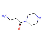 3-Amino-1-(piperazin-1-yl)propan-1-one|CS-0266490|691394-08-8