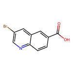 3-Bromoquinoline-6-carboxylic acid|CS-0139219|205114-14-3