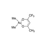 Dimethyl(trifluoroacetylacetonate)gold(III), 98% (99.9%-Au)|79-1600|63470-53-1