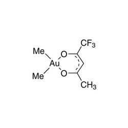 Dimethyl(trifluoroacetylacetonate)gold(III), 98% (99.9%-Au)|79-1600|63470-53-1