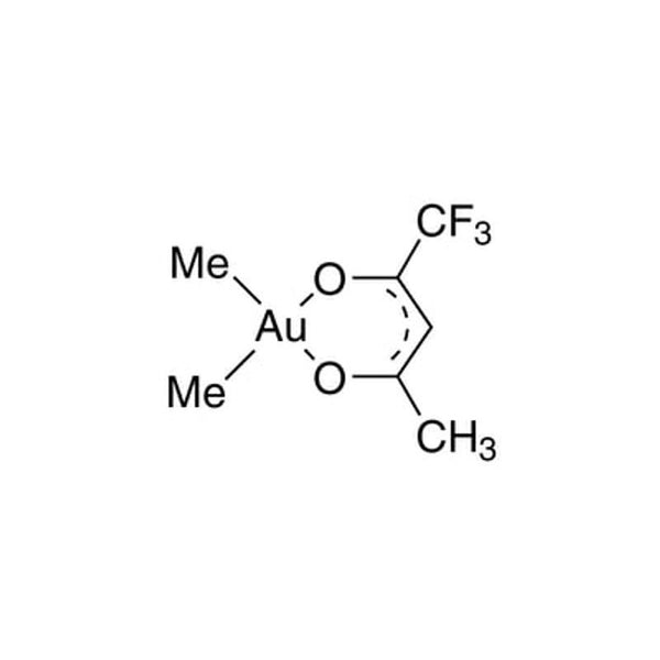 Dimethyl(trifluoroacetylacetonate)gold(III), 98% (99.9%-Au)|79-1600|63470-53-1