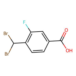 4-(Dibromomethyl)-3-fluorobenzoic acid|CS-0105626|777074-51-8