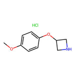 3-(4-Methoxyphenoxy)azetidine hydrochloride|CS-0432649|1236862-34-2