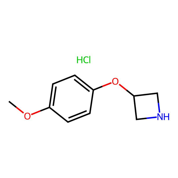 3-(4-Methoxyphenoxy)azetidine hydrochloride|CS-0432649|1236862-34-2