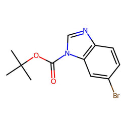 tert-Butyl 6-bromo-1H-benzo[d]imidazole-1-carboxylate|CS-0097681|1006899-77-9