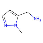 (1-Methyl-1H-pyrazol-5-yl)methanamine|CS-0053823|863548-52-1