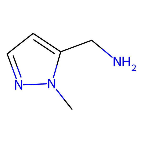 (1-Methyl-1H-pyrazol-5-yl)methanamine|CS-0053823|863548-52-1