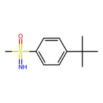(4-(tert-Butyl)phenyl)(imino)(methyl)-l6-sulfanone|CS-0645630|1572019-76-1