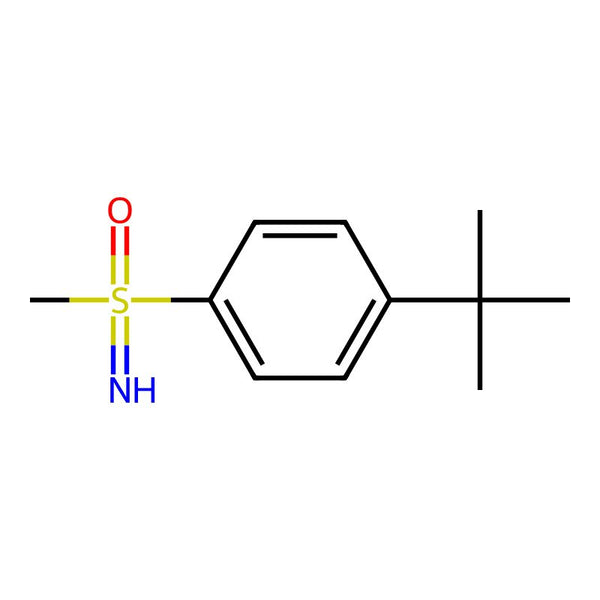 (4-(tert-Butyl)phenyl)(imino)(methyl)-l6-sulfanone|CS-0645630|1572019-76-1