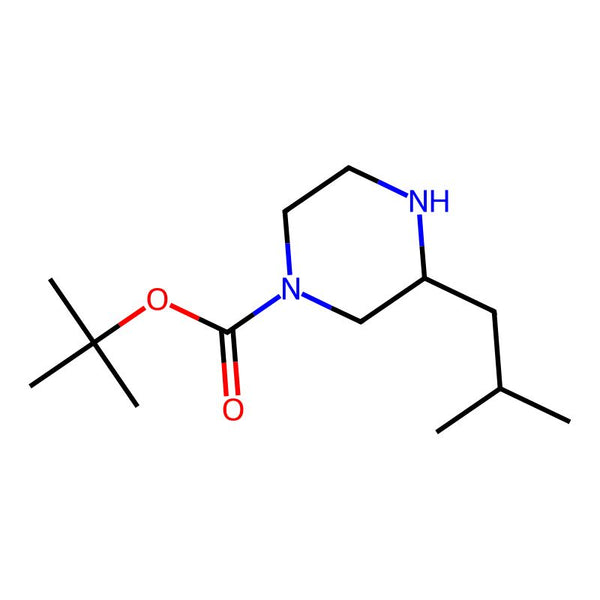 1-Boc-3-isobutyl-piperazine|CS-B0419|78551-93-6