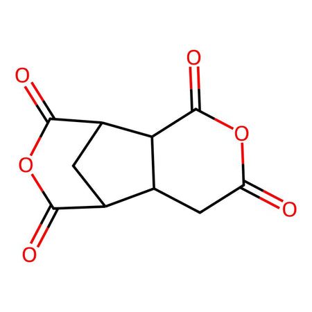 Tetrahydro-1H-5,9-methanopyrano[3,4-d]oxepine-1,3,6,8(4H)-tetraone, 99.5%|1862392|6053-46-9