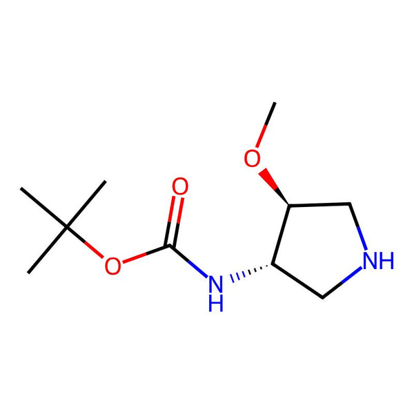 tert-Butyl ((3S,4S)-4-methoxypyrrolidin-3-yl)carbamate|CS-0310985|1627185-88-9