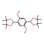 2,2'-(2,5-Dimethoxy-1,4-phenylene)bis(4,4,5,5-tetramethyl-1,3,2-dioxaborolane)|CS-0312297|1338777-82-4
