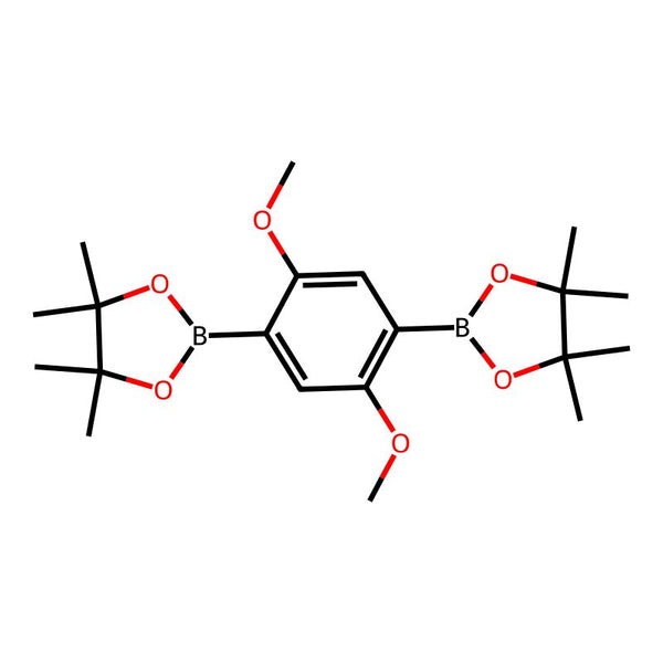 2,2'-(2,5-Dimethoxy-1,4-phenylene)bis(4,4,5,5-tetramethyl-1,3,2-dioxaborolane)|CS-0312297|1338777-82-4