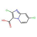 2,7-Dichloroimidazo[1,2-a]pyridine-3-carboxylic acid|CS-0203798|1955547-68-8