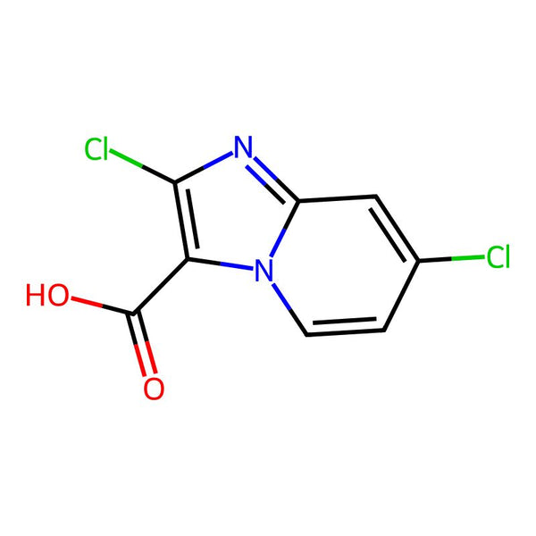 2,7-Dichloroimidazo[1,2-a]pyridine-3-carboxylic acid|CS-0203798|1955547-68-8