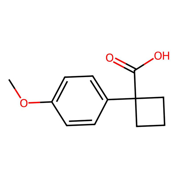1-(4-Methoxyphenyl)cyclobutane-1-carboxylic acid|CS-W000759|50921-37-4