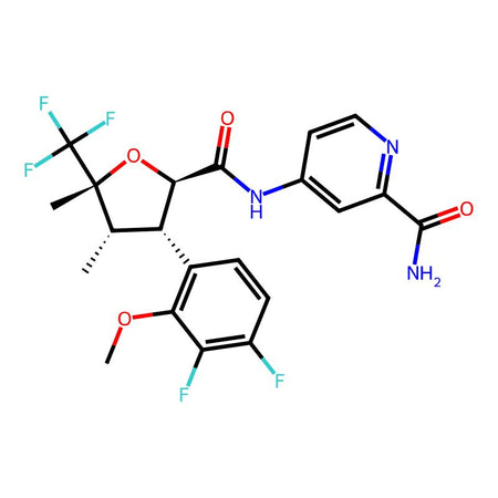Suzetrigine|C4X-33691|2649467-58-1