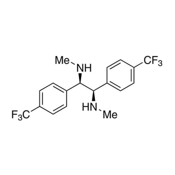 (1R,2R)-N1,N2-dimethyl-1,2-bis(4-(trifluoromethyl)phenyl)ethane-1,2-diamine, min. 97% (>99% ee)|07-3765|220665-47-4