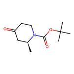 (2S)-2-Methyl-4-oxo-piperidine-1-carboxylic acid tert-butyl ester|CS-0030787|790667-49-1
